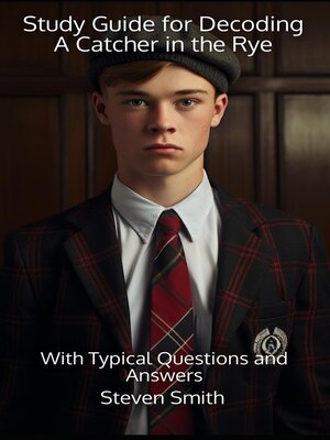 cover image of Study Guide for Decoding a Catcher in the Rye